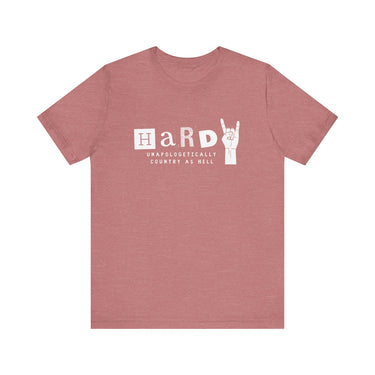 Hardy Country As Hell Lightweight Tee - Sunlit Funlit Country Music Tees